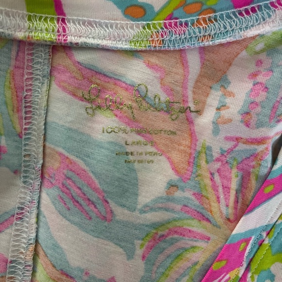 Lilly Pulitzer Christie Dress Size Large - Picture 2 of 3